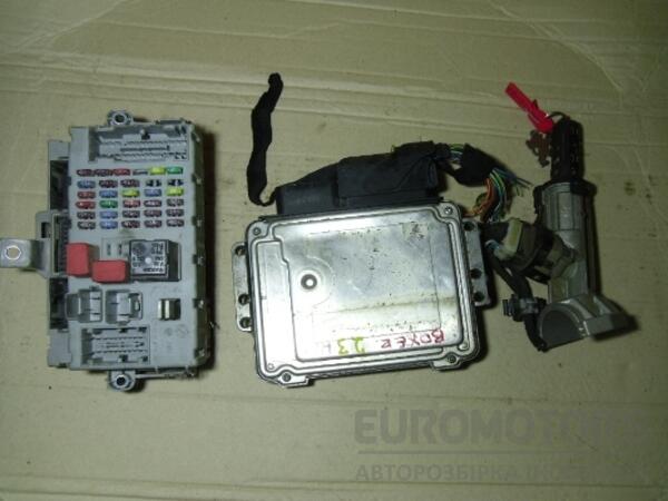 Блок управління двигуном комплект Citroen Jumper 2.3hdi 2006-2014 0281015681 39461 - 2