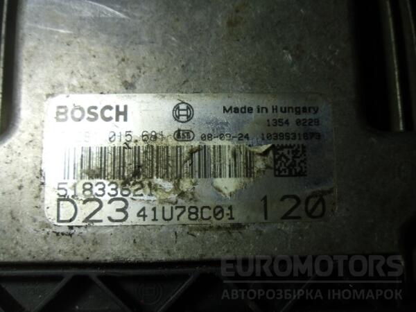 Блок управління двигуном комплект Citroen Jumper 2.3hdi 2006-2014 0281015681 39461 - 3