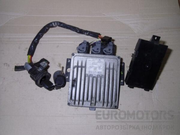 Блок управления двигателем комплект Renault Kangoo 1.5dCi 1998-2008 8200331477 39464 - 2