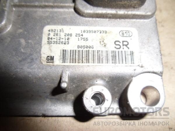 Блок управління двигуном комплект Opel Agila 1.2 16V (A) 2000-2007 0261208254 39480 - 2