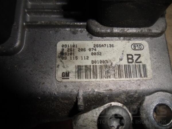 Блок управління двигуном комплект Opel Corsa 1.2 (C) 2000-2006 0261206074 39487 - 2