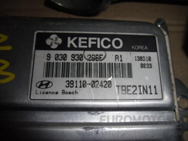 Блок управления двигателем комплект Hyundai Getz 1.1 12V 2002-2010 3911002420 39489 - 2