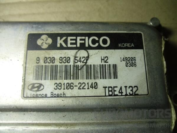 Блок управління двигуном комплект Hyundai Getz 1.3 12V 2002-2010 3910622140 39491 - 2