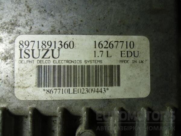 Блок управління ТНВД Opel Astra 1.7cdti (G) 1998-2005 8971891360 39510 - 2