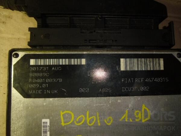 Блок управления двигателем Fiat Doblo 1.9d 2000-2009 R04010037B 39526 - 2
