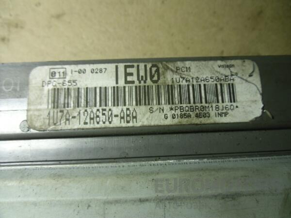 Блок управления двигателем Ford Transit 2000-2006 1U7A12A650ABA 39531 - 2