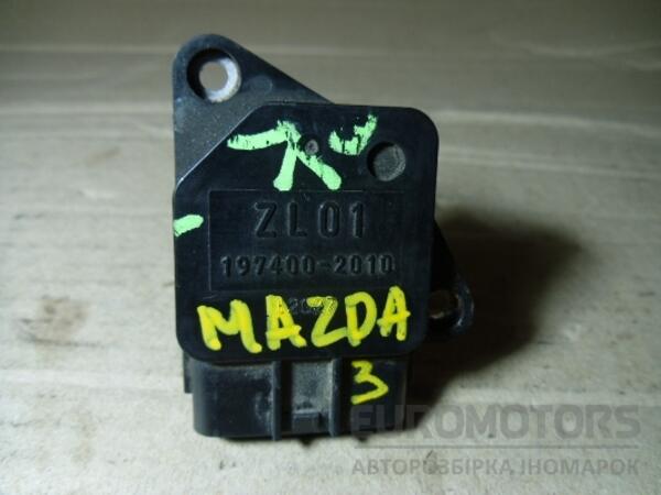 Расходомер воздуха Mazda 3 1.6 16V 2003-2009 1974002010 39537 - 2