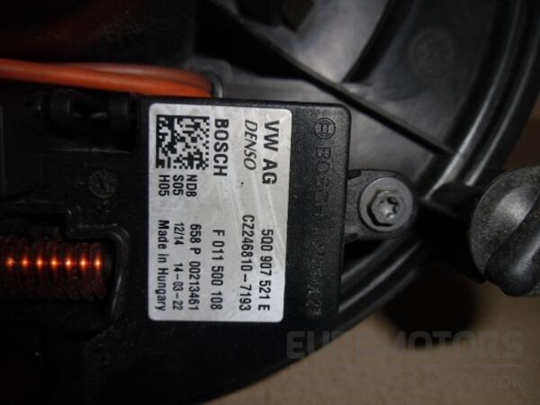 Резистор грубки обігрівача Skoda Octavia (A7) 2013-2020 5Q0907521E 39555 - 2