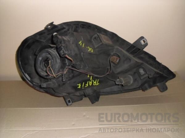 Фара левая (белый поворотник 06-) Renault Trafic 2001-2014 8200701354 39570 - 2