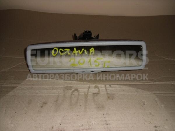 Дзеркало салону з автозатемненням під датчик дощу Skoda Octavia (A7) 2013 7N0857511LSMA 39580 - 1