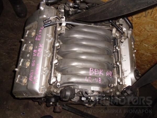 Двигатель Audi A4 4.2 (B7) 2004-2007 BBK 39650 - 7