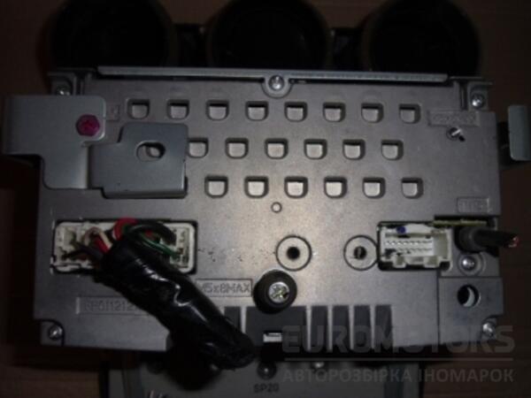 Магнитола штатная 05- Mazda 6 2002-2007 cq-em4570ak 39669 - 2
