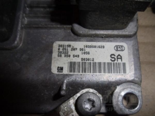 Блок управління двигуном комплект Opel Agila 1.0 12V (A) 2000-2007 0261207961 39678 - 2