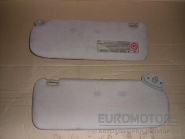 Козырек солнцезащитный левый Toyota Corolla (E12) 2001-2006 39688 - 2
