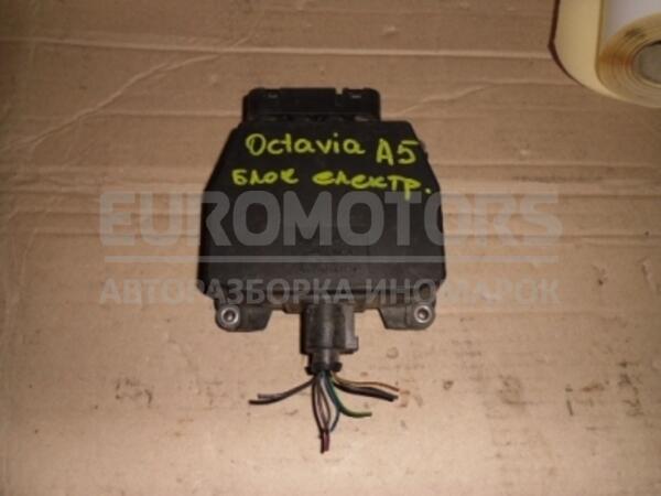 Блок електронний магнітних клапанів Skoda Octavia (A5) 2004-2013 6Q0906625 39690 - 1