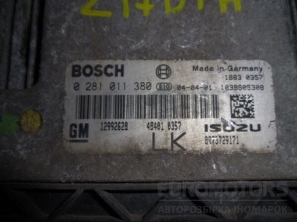 Блок керування двигуном Opel Astra 1.7cdti (H) 2004-2010 0281011380 39697 - 3