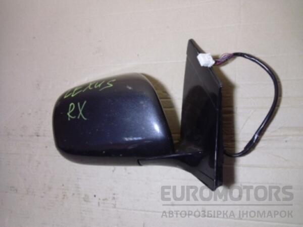 Зеркало правое электр 13 пинов Lexus RX 2003-2009 39768 - 2