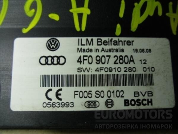 Блок управління бортової мережі Audi A6 (C6) 2004-2011 4F0907280A 39774 - 2