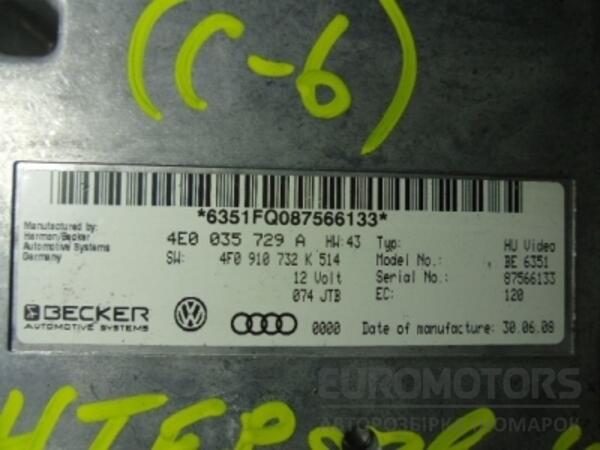 Блок управління інтерфейсом Audi A6 (C6) 2004-2011 4E0035729A 39781 - 2