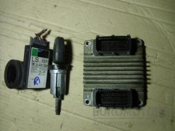 Блок управления двигателем комплект Opel Astra 1.6 16V (G) 1998-2005 39792 - 2