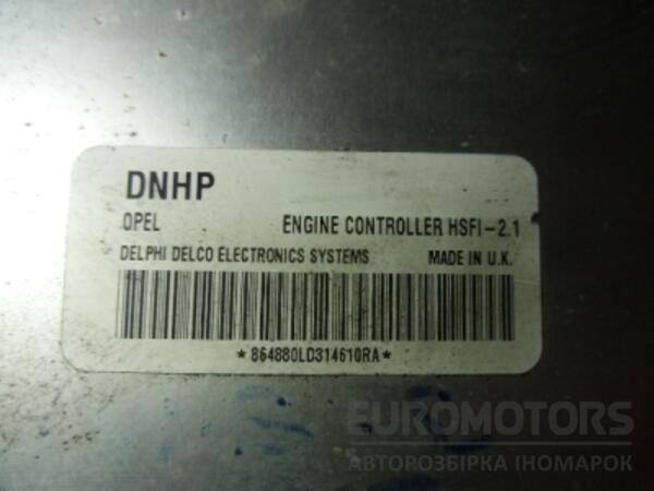 Блок управления двигателем комплект Opel Astra 1.6 16V (G) 1998-2005 39792 - 3