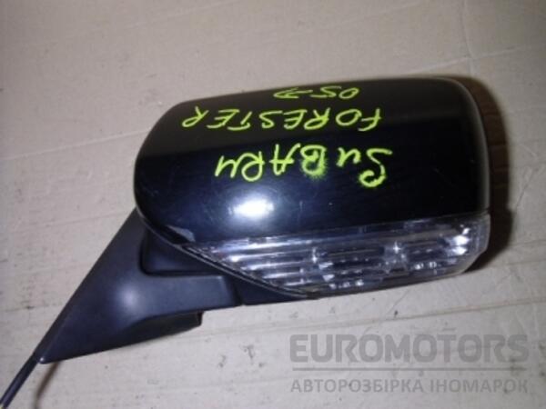 Зеркало левое электр 8 пинов с повторителем 05- Subaru Forester 2002-2007 74592901L 39795 - 2