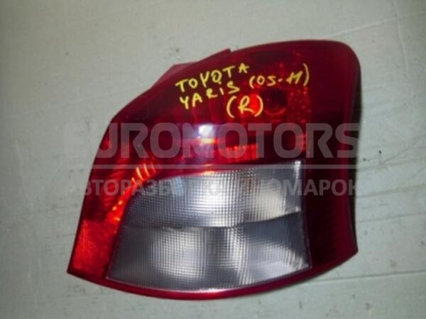 Фонарь правый Toyota Yaris 2006-2011 815510D110 39810 - 1