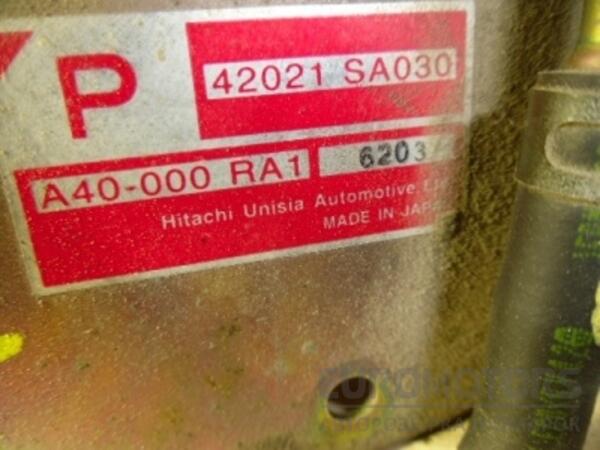 Насос паливний бензин занурюючи в зборі Subaru Forester 2.0 16V 2002-2007 42021SA030 39835 - 3