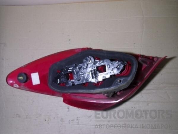 Ліхтар лівий хетчбек -05 Peugeot 307 2001-2008 6350P3 39881 - 2