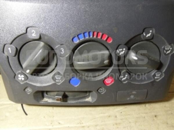 Блок управління пічкою механ Fiat Ducato 2002-2006 39984 - 1