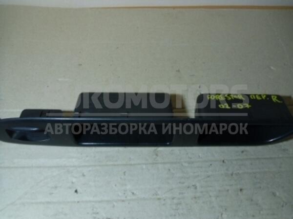 Накладка на кнопку стеклопод'емника передні праві Subaru Forester 2002-2007  39989  euromotors.com.ua
