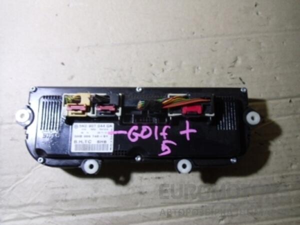 Блок управління кліматичною установкою VW Golf Plus 2005-2014 5K0907044GK 40015 - 2