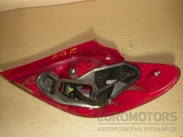 Фонарь левый хетчбэк -09 Peugeot 207 2006-2013 9649986680 40086 - 2