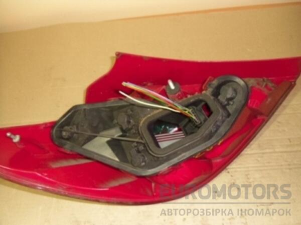 Ліхтар правий хетчбек -09 Peugeot 207 2006-2013 9649986580 40111 - 2