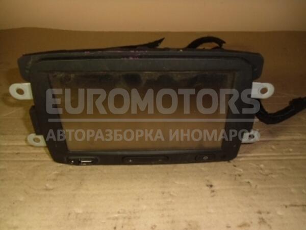 Навигатор GPS Renault Trafic 2014 281150198r 40115 euromotors.com.ua