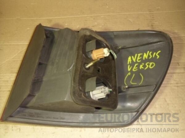Фонарь левый наружный -04 Toyota Avensis Verso 2001-2009 8156144090 40132 - 2