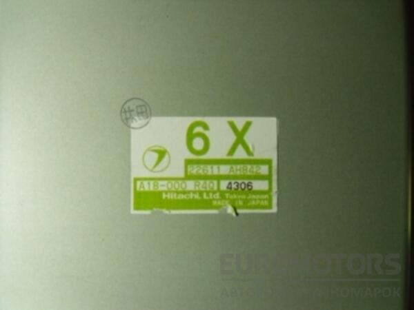 Блок управління двигуном комплект Subaru Legacy Outback 2.0 16V (B13) 2003-2009 22611AH842 40135 - 2
