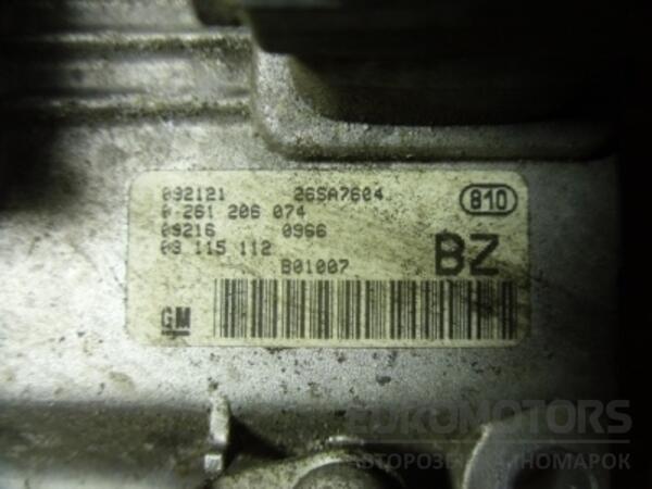 Блок керування двигуном Opel Corsa 1.2 (C) 2000-2006 0261206074 40137 - 2