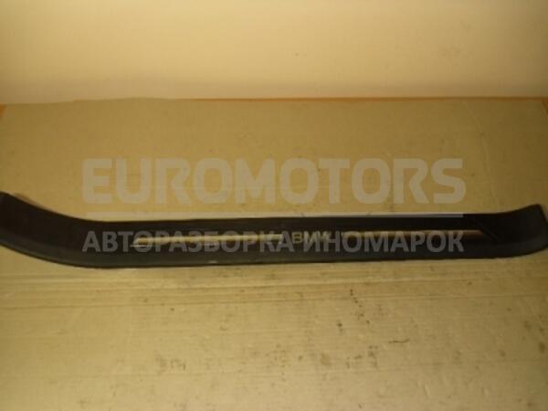 Накладка порога передняя правая BMW 5 (E39) 1995-2003 51478178118 40169  euromotors.com.ua