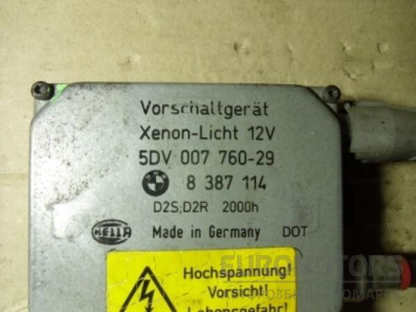 Блок розжига разряда фары ксенон BMW 5 (E39) 1995-2003 5DV00776029 40161 - 3