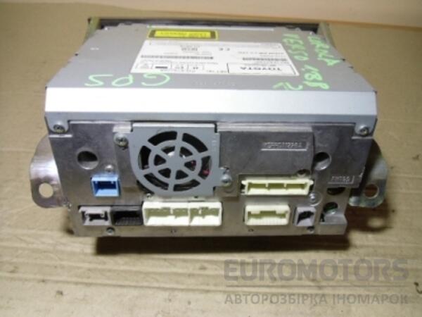 Навігатор GPS Toyota Corolla Verso 2004-2009 8612064020 40214 - 2