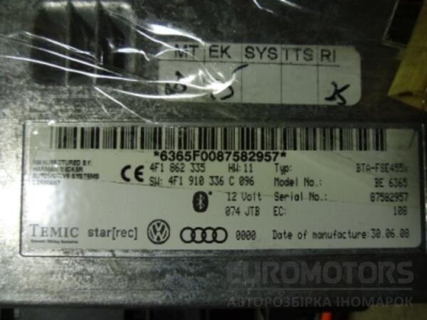 Блок управління мобільного зв'язку Audi A6 (C6) 2004-2011 4F1862335 40220 - 3