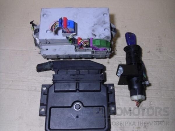 Блок управління двигуном комплект Fiat Doblo 1.9d 2000-2009 R04010036B 40232 - 2