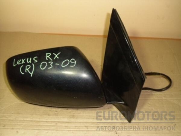 Зеркало правое электр 13 пинов Lexus RX 2003-2009 40262 - 2