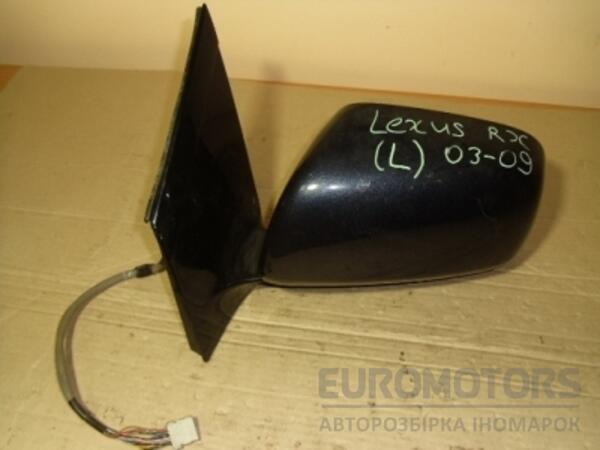 Зеркало левое электр 13 пинов Lexus RX 2003-2009 40264 - 2