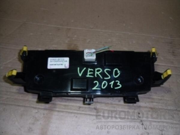 Блок управления климатической установкой Toyota Verso 2009-2018 559000F110 40300 - 2