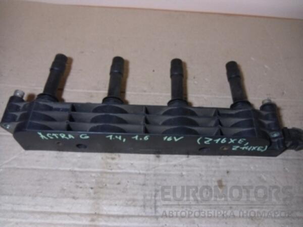 Котушка запалювання Opel Astra 1.4 16V, 1.6 16V (G) 1998-2005 19005212 3450 - 4