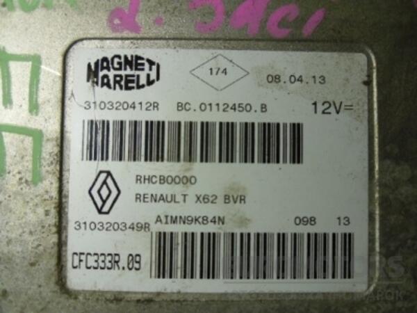 Блок управления АКПП Renault Master 2.3dCi 2010 310320349R 40330 - 2