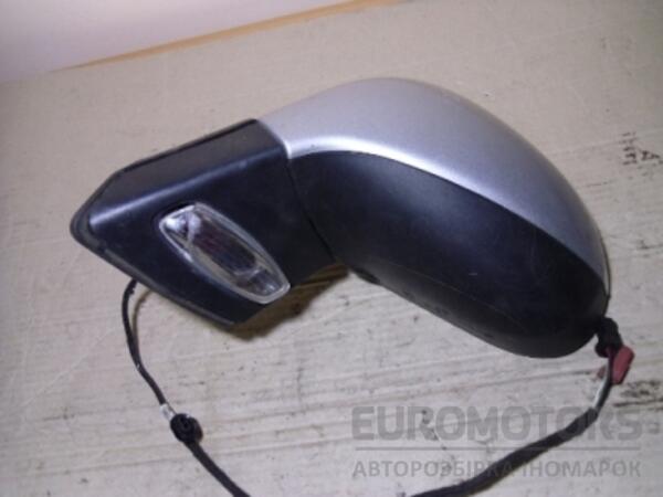 Дзеркало ліве електр 2 фішки 5 + 2піна Peugeot 207 2006-2013 96806498xt 40461 - 2