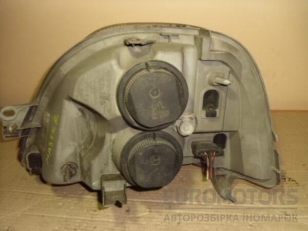 Фара правая 03- Renault Master 1998-2010 8200163518 40484 - 2